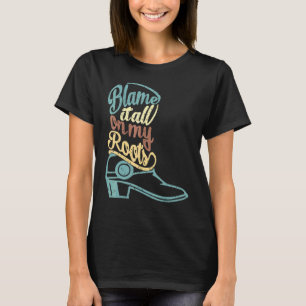 Camiseta Culpa a mis raíces del oeste rural