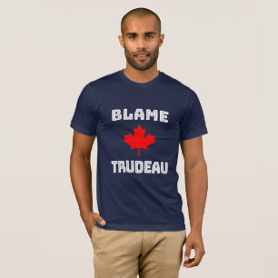 Camiseta Culpa a Trudeau