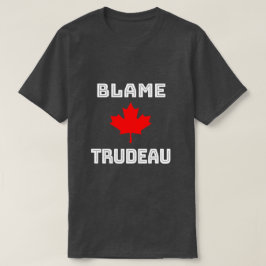 Camiseta Culpa a Trudeau