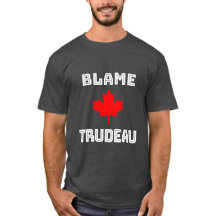 Camiseta Culpa a Trudeau