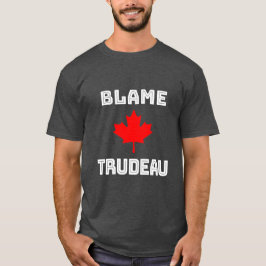Camiseta Culpa a Trudeau
