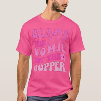 Camiseta Culpa al Homie Nothe Hopper Cita de amigos de Y2K