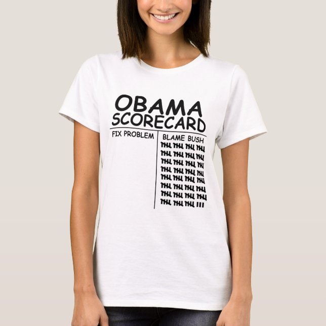 Camiseta Culpa Bush (Anverso)