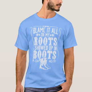 Camiseta Culpa campestre Se lo eché todo a mis raíces Me pr