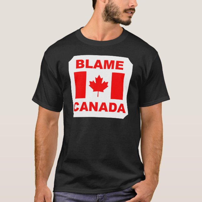 Camiseta Culpa Canadá (Anverso)
