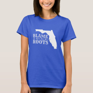Camiseta Culpa de la Florida él todo en mi Floridian