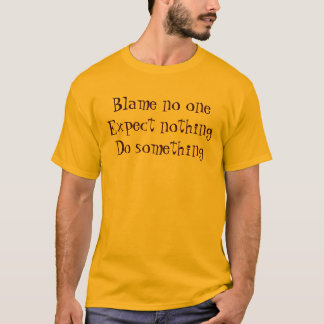 Camiseta Culpa nadie