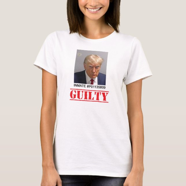 Camiseta Culpable (Anverso)