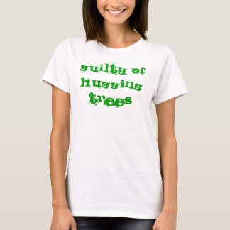 Camiseta Culpable de abrazar los árboles Tanktop