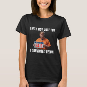 Camiseta Culpable de las elecciones de Trump en 2024 en Est