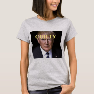 Camiseta culpable de Trump