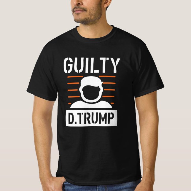 Camiseta Culpable Trump (Anverso)
