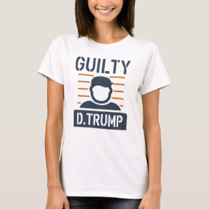 Camiseta Culpable Trump