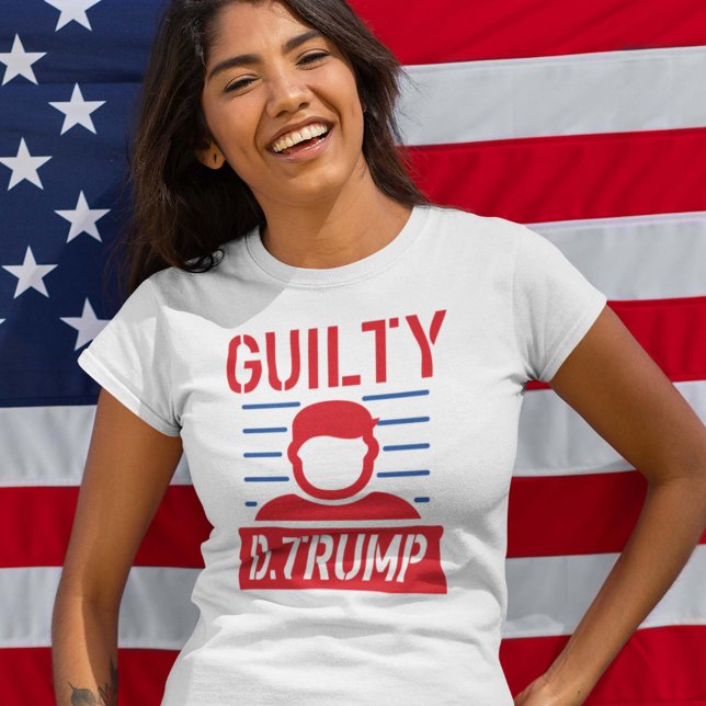 Camiseta Culpable Trump (Subido por el creador)