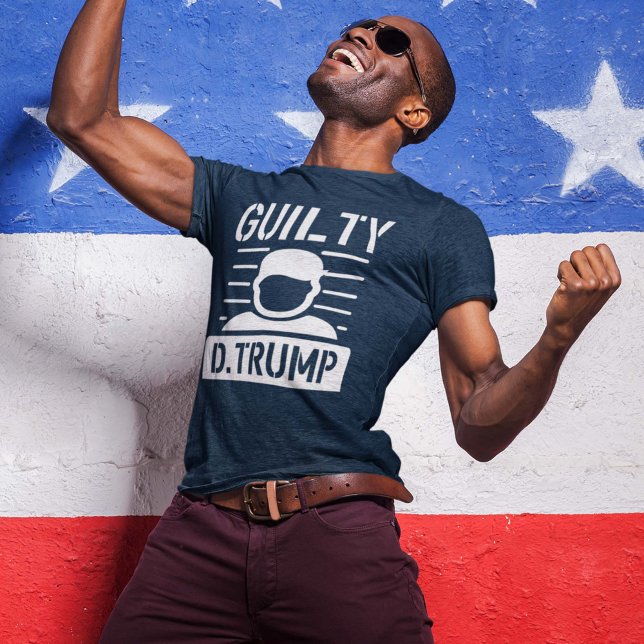 Camiseta Culpable Trump (Subido por el creador)