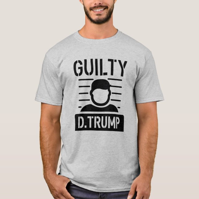 Camiseta Culpable Trump (Anverso)