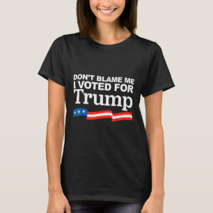 Camiseta Culpame de haber votado por las elecciones preside