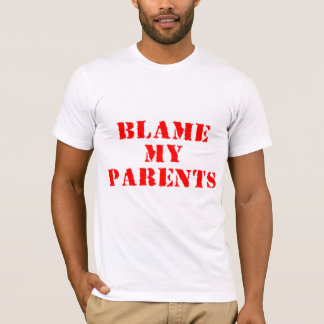 Camiseta Culpe a mis padres