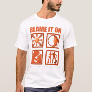 Camiseta Cúlpelo en la boogie