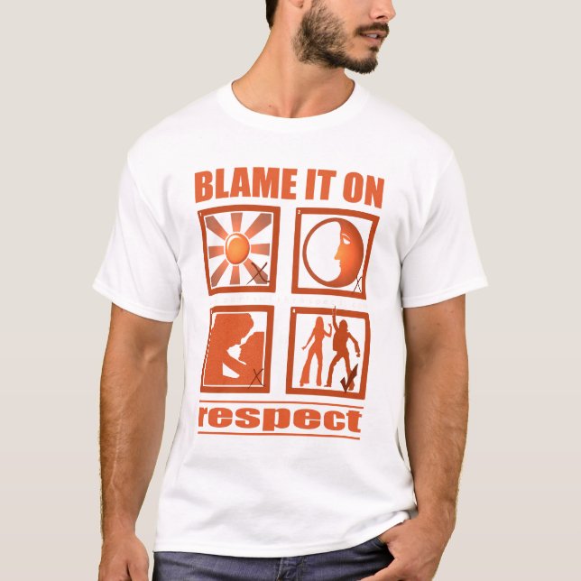 Camiseta Cúlpelo en respecto (Anverso)
