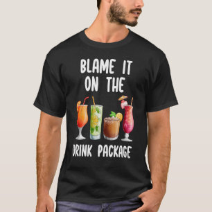 Camiseta Culpen A Este Paquete De Bebidas.
