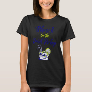 Camiseta Culpen A Este Paquete De Bebidas Cruise Essential