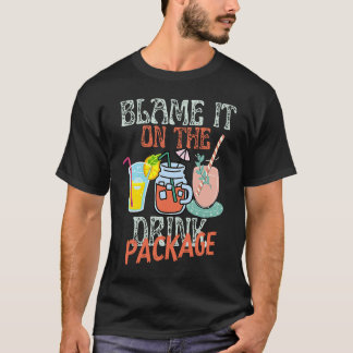 Camiseta Culpen A La Trav De Vacaciones De Cruceros Con Paq
