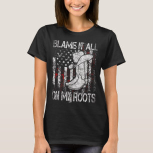 Camiseta Culpen A Todo En Mi Música De Ríos