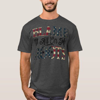 Camiseta Culpen A Todo En Mis Raíces - La Música De País En