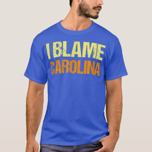 Camiseta Culpo a Carolina Funny Friends Humor Buddy Lo Sabe