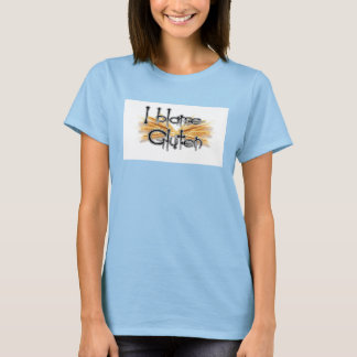 Camiseta Culpo a Gluten Chica Tee