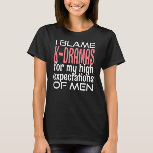 Camiseta Culpo a K Pop Kdrama Corea del Sur Música K Popper
