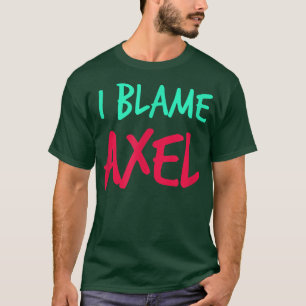 Camiseta Culpo A Los Amigos De Ael Nombre Buddy Nickname Pe