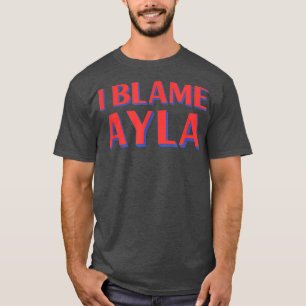Camiseta Culpo A Los Amigos De Ayla Llaman A Buddy Nickname