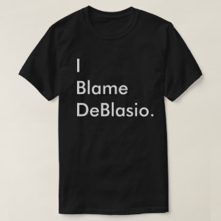 Camiseta Culpo DeBlasio.