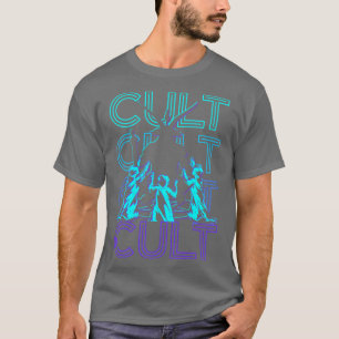 Camiseta Cult Baphomet Occult Pagan Wicca Regalo retro
