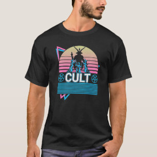Camiseta Cult Baphomet Occult Pagan Wicca Retro
