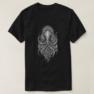 Camiseta CULT CTHULHU 01 Graphic Art T-Shirt Cthulhu 