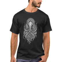 CULT CTHULHU 01 Graphic Art T-Shirt Cthulhu 