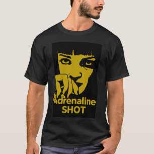 Camiseta Cult Film Noir Vibe - Adrenaline Shot