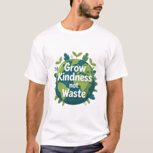 Camiseta 'Cultiva la amabilidad, no los desechos'