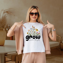 Camiseta Cultiva pensamientos positivos