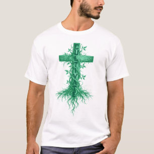 Camiseta Cultiva Tu Fe – Cruz Cristiana