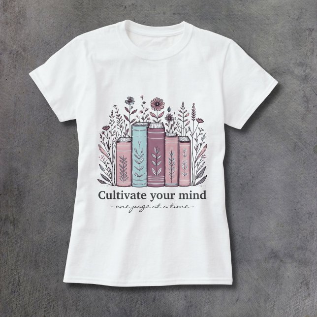 Camiseta Cultiva Tu Mente Mujeres (Subido por el creador)