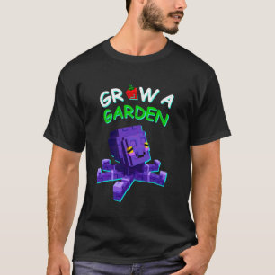Camiseta Cultiva un jardín Pulpo Imitador Mascota Jugador F