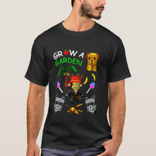 Camiseta Cultiva Un Jugador De Jardín Caramelo Flor De Frut