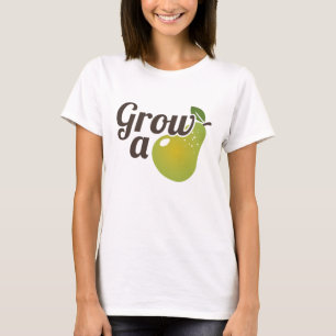 Camiseta Cultiva una pera