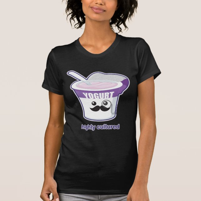 Camiseta Cultivado altamente (Anverso)