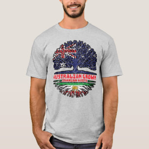 Camiseta Cultivado en Australia, raíces iraníes – León y So