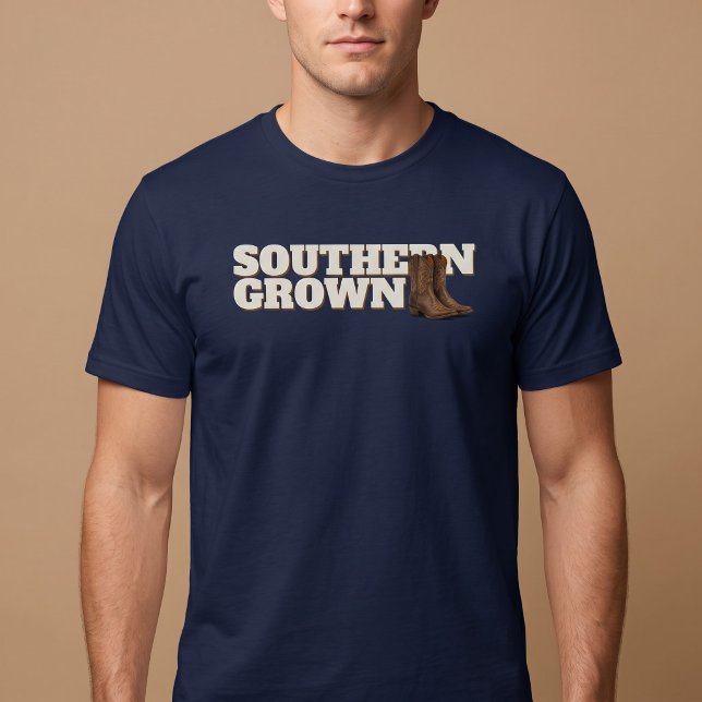 Camiseta Cultivado en el Sur (Subido por el creador)